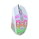 Souris gaming 8 touches 1600dpi lumineuse ergonomique silencieuse rgb yonis