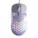 Souris gaming filaire onlan so 4 blanc