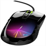 Souris genius m715 gamer scorpion noir usb 800 a 7200 dpi