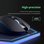 Souris de jeu 7200 dpi réglable usb rgb led pour grandes mains, 8 souris pc programmables, ergonomique, ... Souris de jeu 7200 dpi réglable usb rgb led pour grandes mains, 8 souris pc programmables, ergonomique, ...