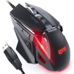 Souris de jeu 7200 dpi réglable usb rgb led pour grandes mains, 8 souris pc programmables, ergonomique, ... Souris de jeu 7200 dpi réglable usb rgb led pour grandes mains, 8 souris pc programmables, ergonomique, ...