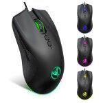 Souris de jeu a883 � c�ble usb, 4 dpi r�glables, design ergonomique pour ordinateur de bureau et portable, ...