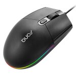 Souris de jeu avec c�ble usb rgb, trois niveaux, dpi r�glable, pour ordinateur portable et de bureau, ...