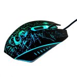 Souris de jeu ergonomique  6 boutons, usb, photolectrique, filaire, pour pc et ordinateur portable, ...