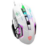 Souris de jeu ergonomique filaire, r�tro�clair�e, 6 boutons, 2021 dpi, usb, pour ordinateur pc et portable ...
