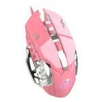 Souris de jeu ergonomique filaire x7, silencieuse, 3200 dpi, 6 boutons, usb, rétroéclairage, pour ordinateur ... Souris de jeu ergonomique filaire x7, silencieuse, 3200 dpi, 6 boutons, usb, rétroéclairage, pour ordinateur ...