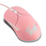 Souris de jeu filaire, accessoire ergonomique et color�, double fonction, happy bird muet, lumineuse ...