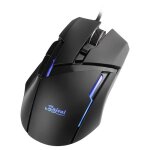 Souris de jeu filaire g3 rgb  7 touches, programmable, 6 vitesses, vitesse variable, lumire de respiration, ...