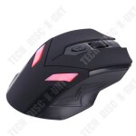 Souris de jeu filaire ordinateur de bureau souris usb electricit souris de poulet de jeu noire
