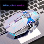 Souris de jeu filaire professionnelle, 6 boutons, 3200 ug, led, optique, usb, silencieuse, pour ordinateur ... Souris de jeu filaire professionnelle, 6 boutons, 3200 ug, led, optique, usb, silencieuse, pour ordinateur ...