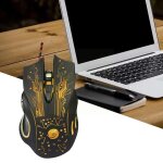 Souris de jeu filaire usb, 5500dpi, r�tro - �clairage, 7 boutons r�glables, led, pour ordinateur de bureau, ...