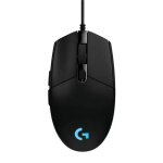 Souris de jeu filaire usb g102, 8000 dpi, cran  effet optique arc - en - ciel pour pc / mac, ordinateur ...