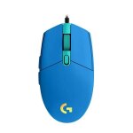 Souris de jeu filaire usb g102, 8000 dpi, �cran � effet optique arc - en - ciel pour pc / mac, ordinateur ...
