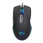 Souris de jeu g830, 3200dpi, 7 boutons, 4 couleurs, r�tro�clair�e par led, usb, pour ordinateur pc et ...
