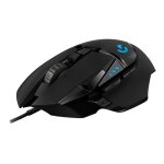 Souris de jeu logitech g502 (hero) - souris - optique - 11 boutons - filaire - usb