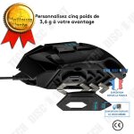 Souris de jeu mécanique de jeu technologie de détection hero boutons programmables technologie anti - ... Souris de jeu mécanique de jeu technologie de détection hero boutons programmables technologie anti - ...
