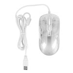 Souris de jeu souris mécanique filaire transparente 6 dpi lumières rvb réglables souris d'ordinateur ... Souris de jeu souris mécanique filaire transparente 6 dpi lumières rvb réglables souris d'ordinateur ...