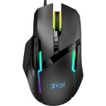Souris de jeu m�canique g3, programmable, l�g�re, l�g�re, 6 vitesses, l�g�re, l�g�re, pour comp�tition, ...