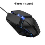 Souris de jeu optique filaire, 3200dpi, usb, ergonomique, silencieuse, pour macbook, ordinateur portable ... Souris de jeu optique filaire, 3200dpi, usb, ergonomique, silencieuse, pour macbook, ordinateur portable ...