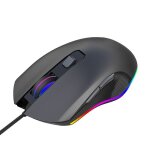 Souris de jeu optique filaire et lumineuse, usb, 7 boutons programmables em88