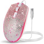Souris de jeu optique rétroéclairée, 7 couleurs, ergonomique, filaire usb avec 1600 dpi et 6 boutons, ... Souris de jeu optique rétroéclairée, 7 couleurs, ergonomique, filaire usb avec 1600 dpi et 6 boutons, ...