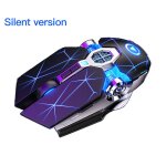 Souris de jeu professionnelle filaire, 3200dpi, pour joueur en ligne, silencieuse, mécanique, rétroéclairée, ... Souris de jeu professionnelle filaire, 3200dpi, pour joueur en ligne, silencieuse, mécanique, rétroéclairée, ...