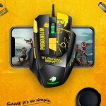 Souris de jeu professionnelle optique, filaire, 8 boutons rglables, 2021 dpi, cble usb, led, pour ordinateur ...