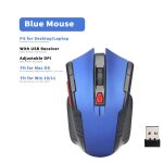 Souris de jeu sans fil avec bouton rglable pour ordinateur de bureau et ordinateur portable, ug i, convient ...