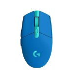 Souris de jeu sans fil g304 l�g�re, capteur hero 12k, 12000dpi, 6 boutons programmables, compatible pc ...