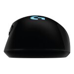 Souris de jeu sans fil logitech g703 lightspeed with hero 16k sensor - souris - optique - 6 boutons - ...