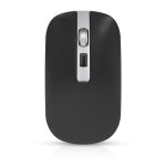 Souris de jeu sans fil m50, bluetooth 5. 1, 1600 dpi, rechargeable, double mode, silencieuse, avec roue ...