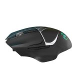 Souris de jeu sans fil t60, rechargeable, 6 touches, 2. 4 dpi, 2400g, design ergonomique et confortable, ...