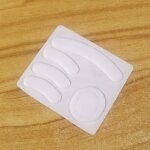 Souris de jeu sans fil tiger ice version, patins blancs, pour logitech g pro, 1 pack