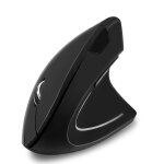 Souris de jeu verticale sans fil 2. 4g, 6 touches, usb, 2400dpi, pour pc, ordinateur portable, bureau ...