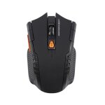 Souris laser optique sans fil, 1600dpi, 2. 4ghz, pour pc de jeu, ordinateurs portables, 100 120mm, avec ...