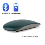 Souris laser sans fil bluetooth rechargeable, silays euse et ergonomique, pour ordinateur pc, apple, ...