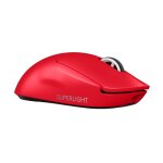 Souris logitech gaming sans fil g pro x superlight 2 se rouge pour pc et mac