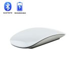 Souris magique sans fil rechargeable bluetooth 5. 0, ergonomique, ultra - mince, silays euse, pour ios ...