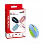 Souris mini genius dx mini usb lumi�re rgb bleue