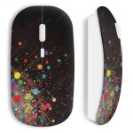 Souris multicolor sans fil