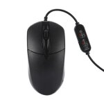 Souris optique filaire ergonomique, 1600dpi, chauffe - mains, pour la maison et le bureau
