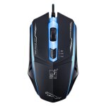 Souris optique filaire de jeu, 1600 dpi, silencieuse, pour ordinateur pc, windows, ordinateur portable ...