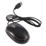 Souris optique filaire usb noire, molette de défilement, pour ordinateur pc et portable Souris optique filaire usb noire, molette de défilement, pour ordinateur pc et portable