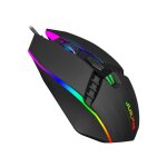 Souris optique de jeu a902, rtroclaire rvb, cble usb, fourniture pour ordinateur de bureau et portable ...