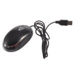 Souris optique de jeu, design ergonomique, filaire, usb, led, pour ordinateur portable dell asus, noire ...