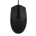 Souris optique de jeu ergonomique filaire, rechargeable par usb, 1200 dpi, 2 touches, pour ordinateurs ...