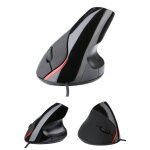 Souris optique de jeu filaire 5d, verticale et ergonomique, avec port usb, 1200dpi, gh