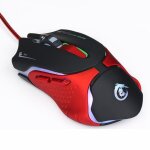 Souris optique de jeu filaire a903, 3200dpi, 6 boutons, r�tro�clairage 7 couleurs, usb, pour ordinateur ...