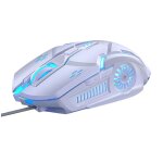 Souris optique de jeu filaire g5, 3200dpi, 6 boutons, r�tro - �clairage led, pour pc et ordinateur portable ...