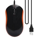 Souris optique de jeu filaire de qualit� sup�rieure, 1600dpi, 3 boutons, pour ordinateur pc et portable ...